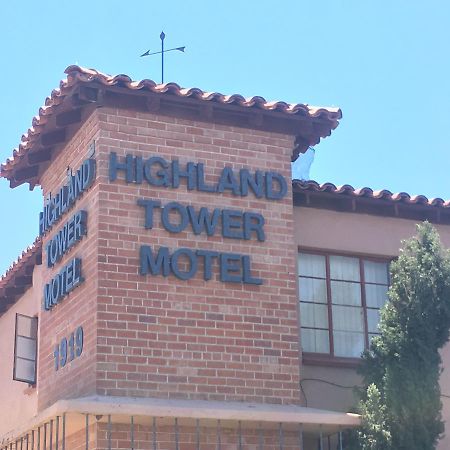 Highland Tower Motel Tucson Exteriér fotografie