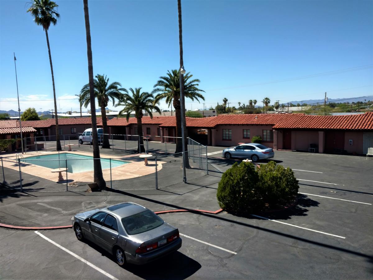 Highland Tower Motel Tucson Exteriér fotografie